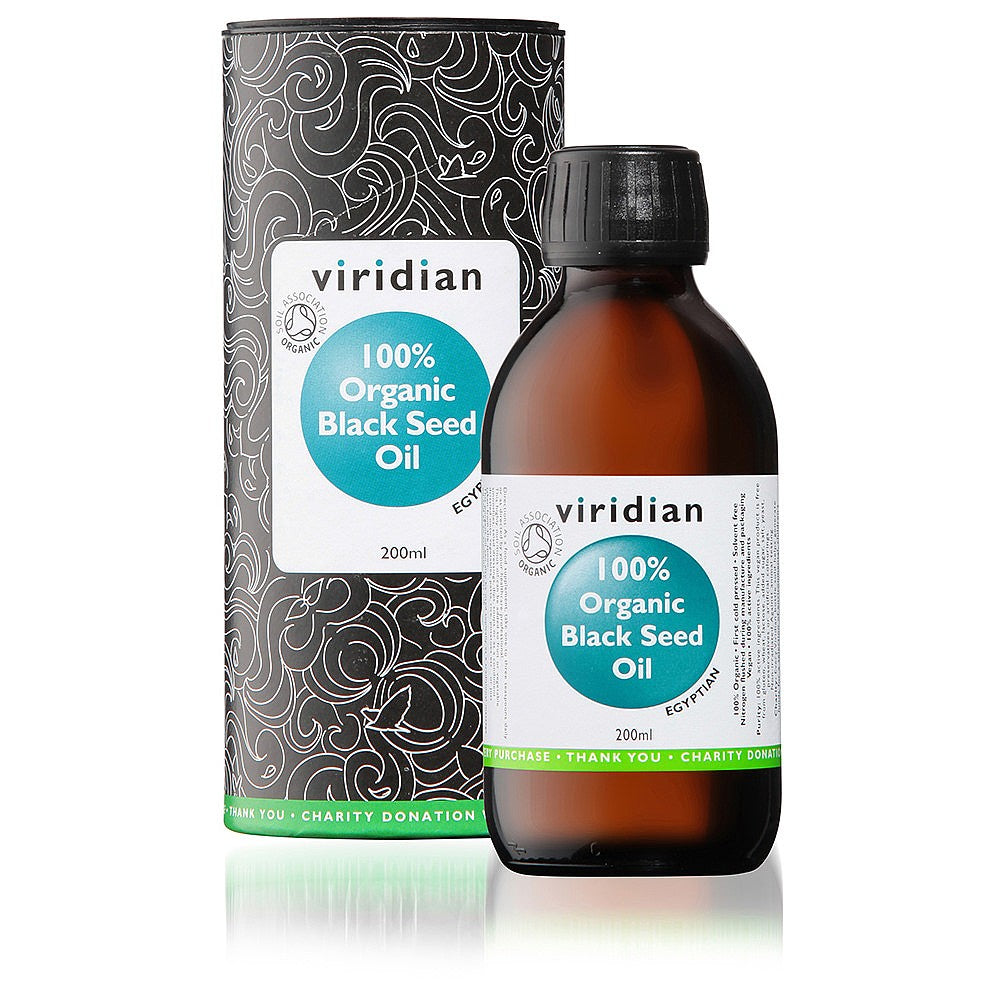 Viridian Black Seed Oil 200ml