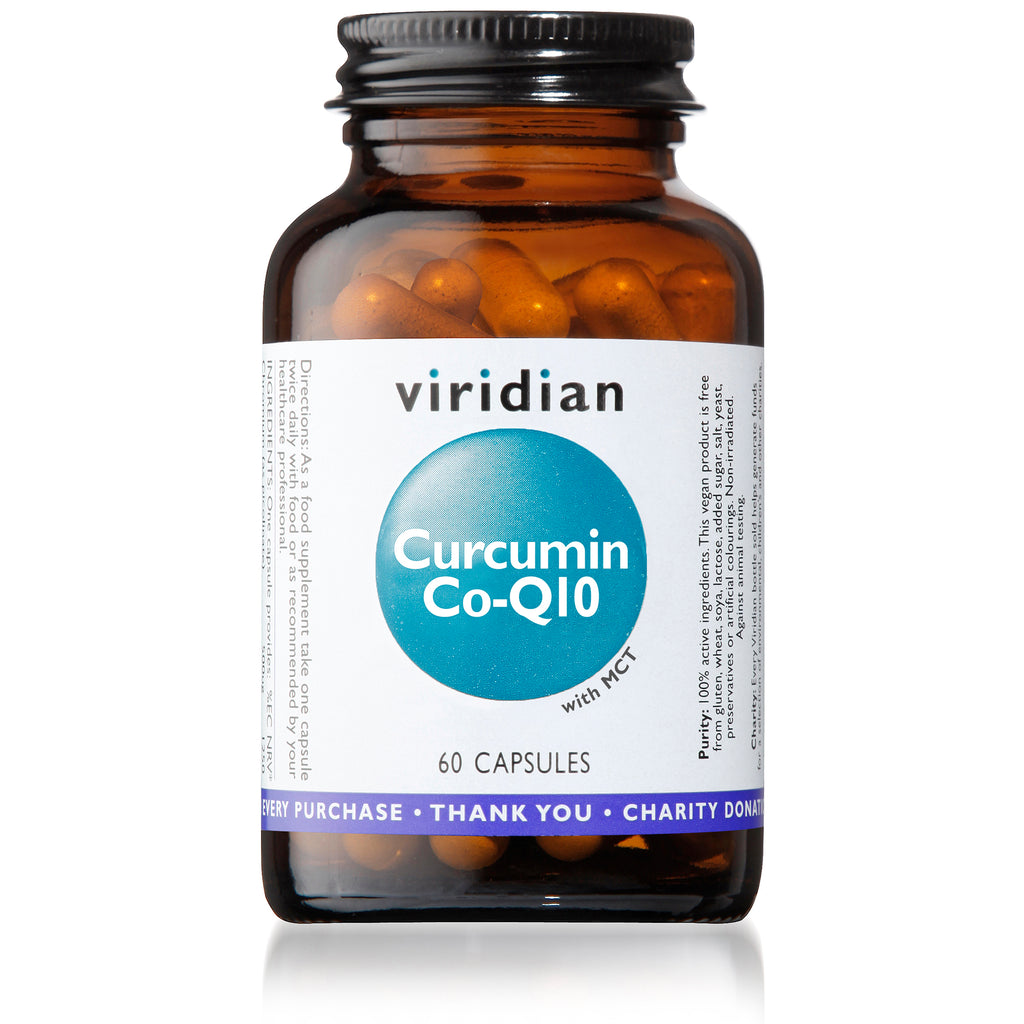 Viridian Curcumin Co-Q10 60