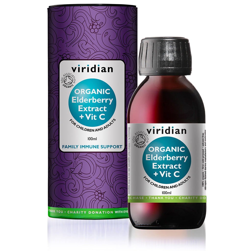 Viridian Elderberry Extract 100ml