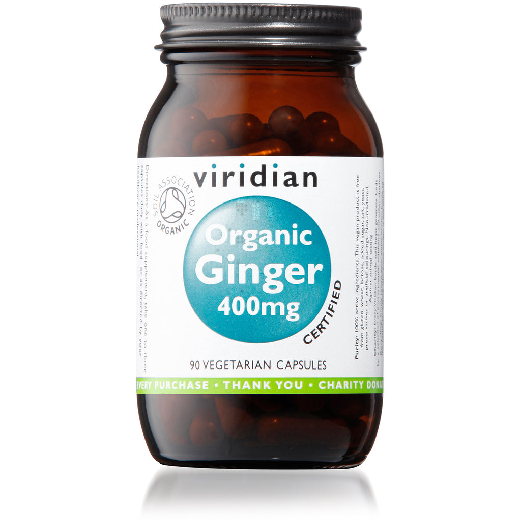 Viridian Ginger 90 caps
