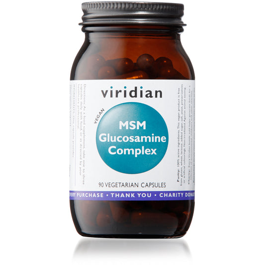 Viridian Glucosamine with MSM 90 caps