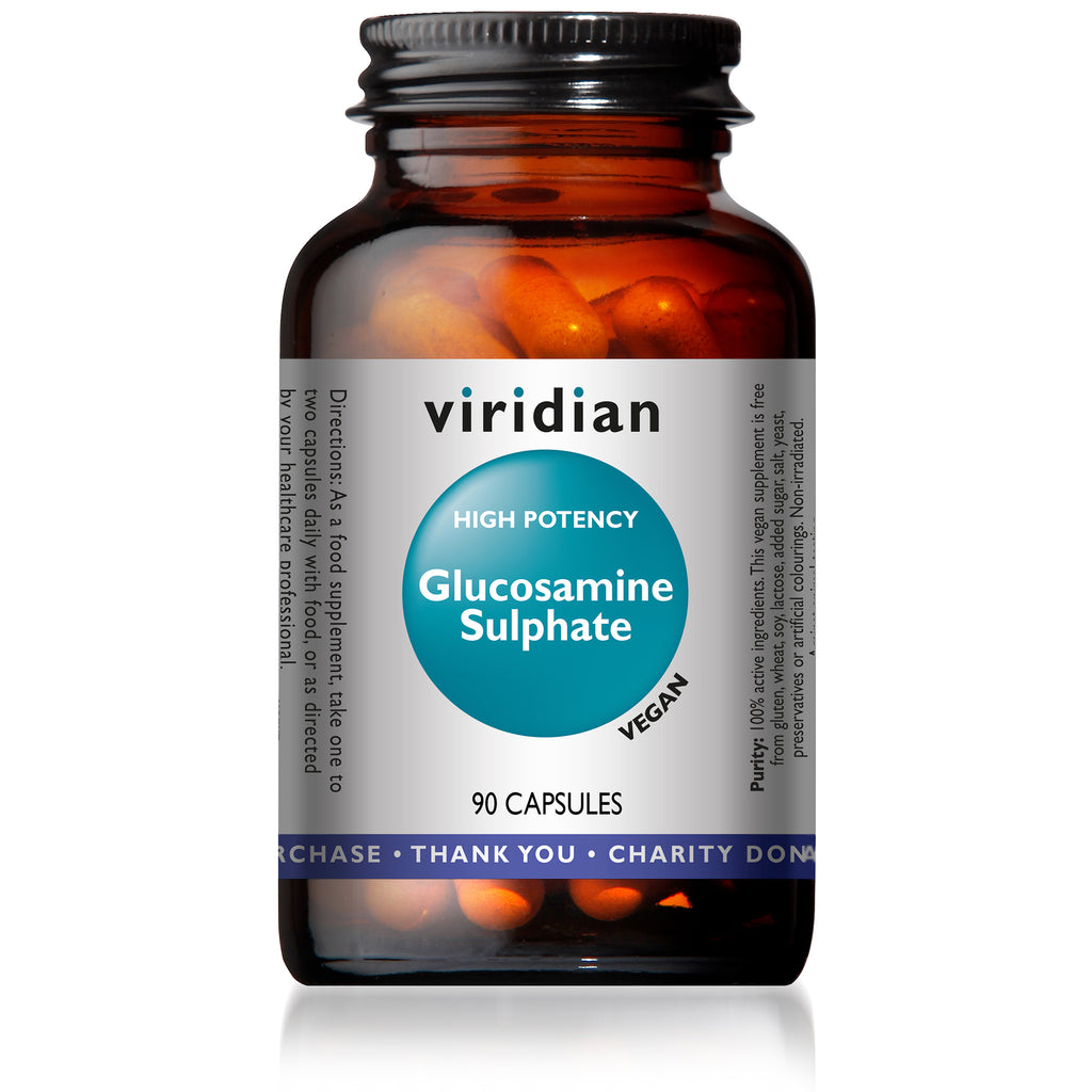 Viridian High Potency Glucosamine 90 caps