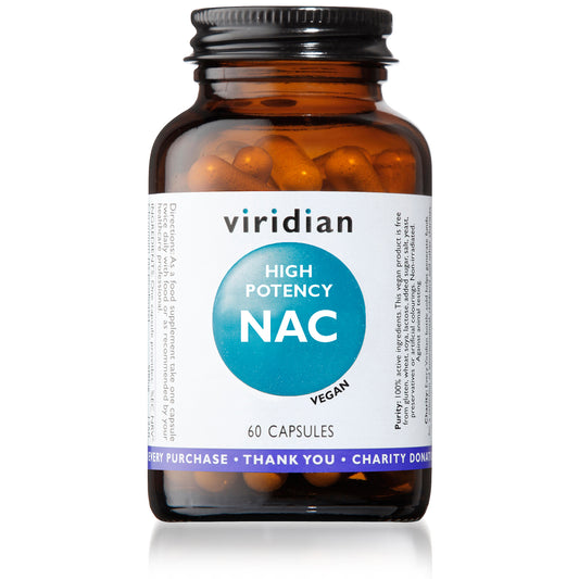 Viridian High Potency NAC 60 caps