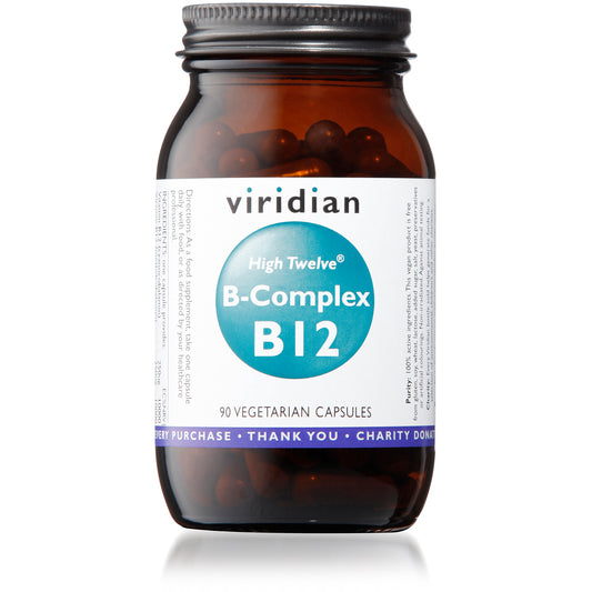 Viridian High Twelve B Complex Veg Caps 90 caps