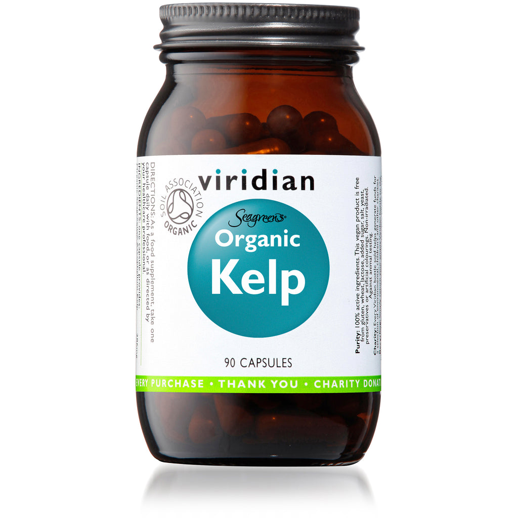 Viridian Kelp 600mg 90 caps