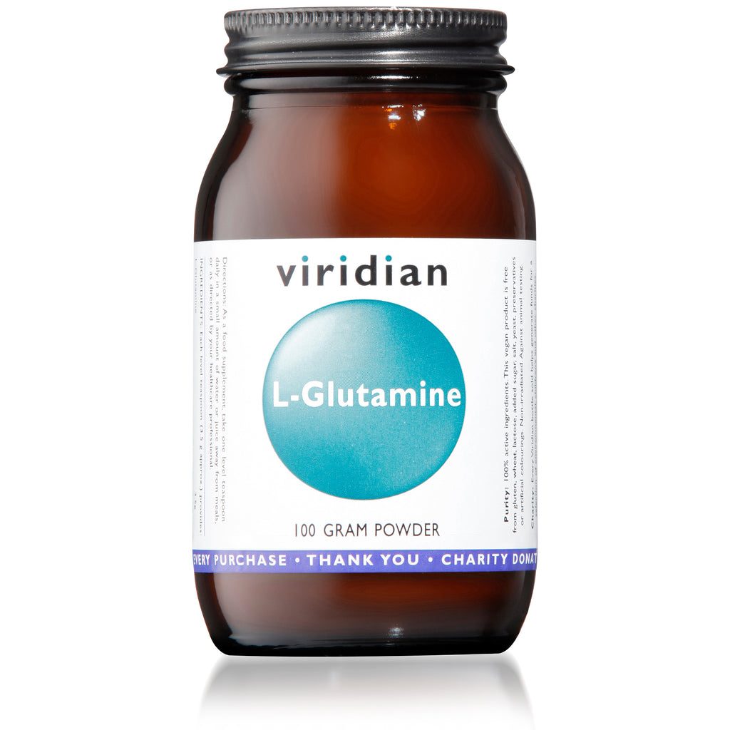 Viridian L-Glutamine Powder 100g
