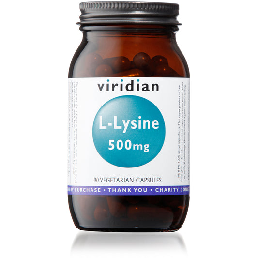 Viridian L-Lysine 90 caps