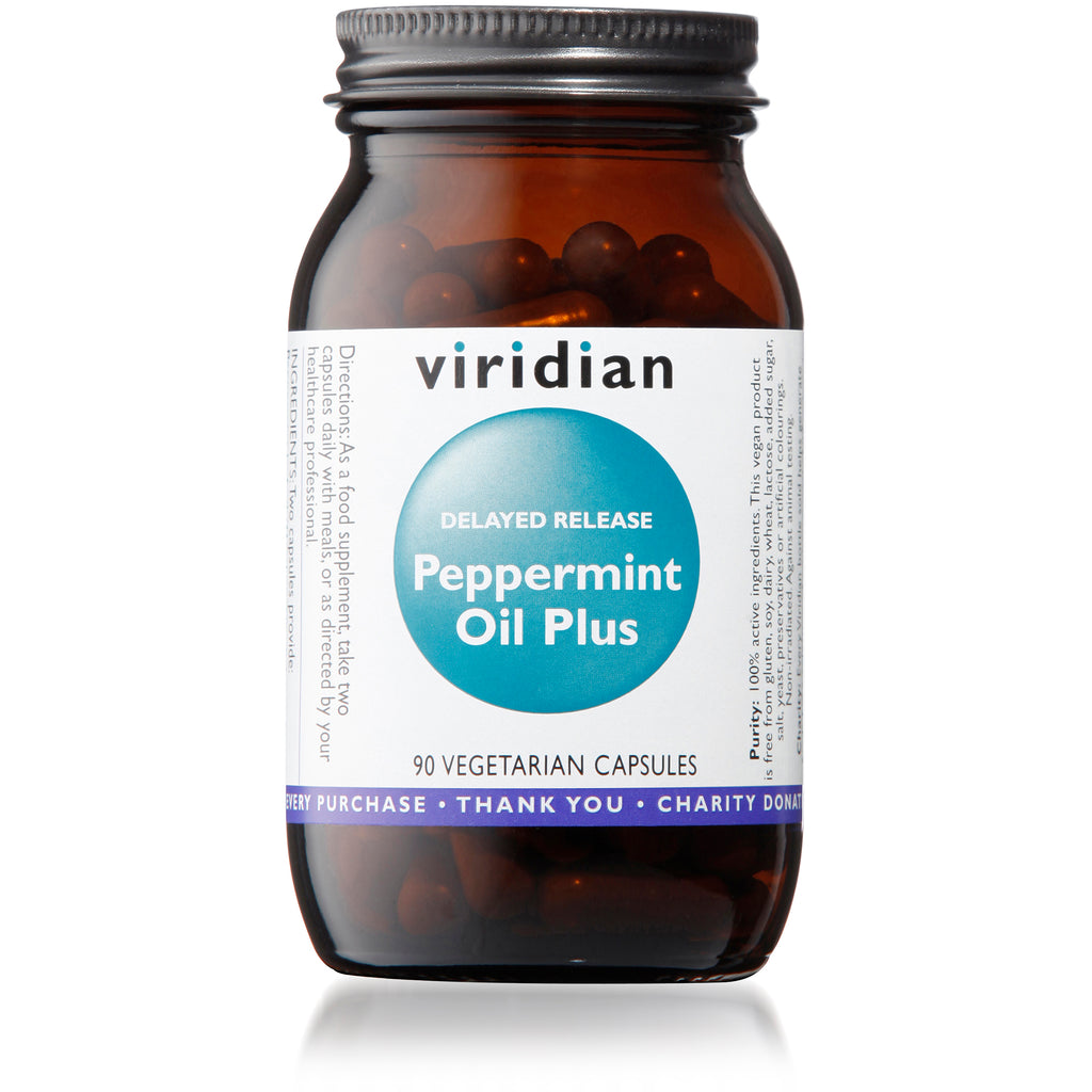 Viridian Peppermint Plus (Delayed Release) 90 caps