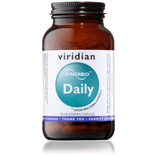 Viridian SynbioticT Daily Veg Caps 150 caps