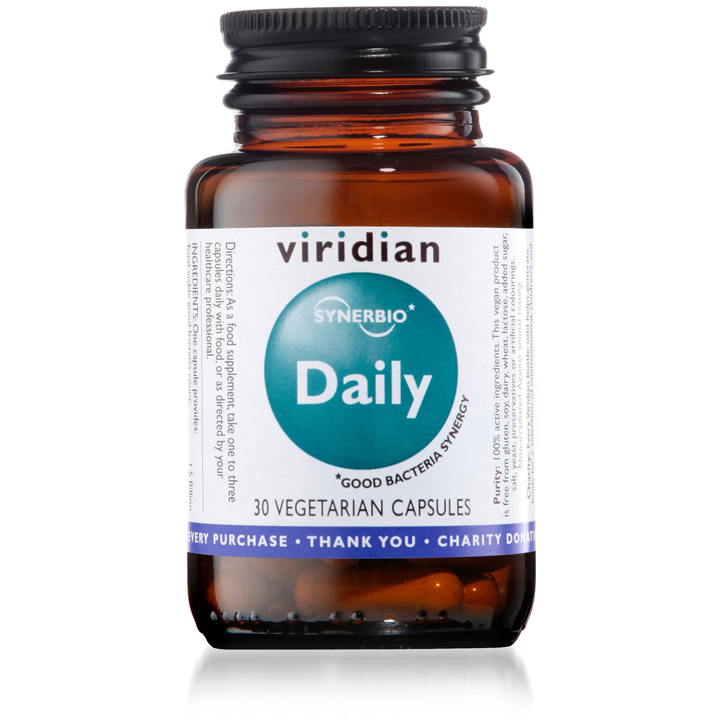 Viridian Synerbio Daily Veg Caps 30 caps