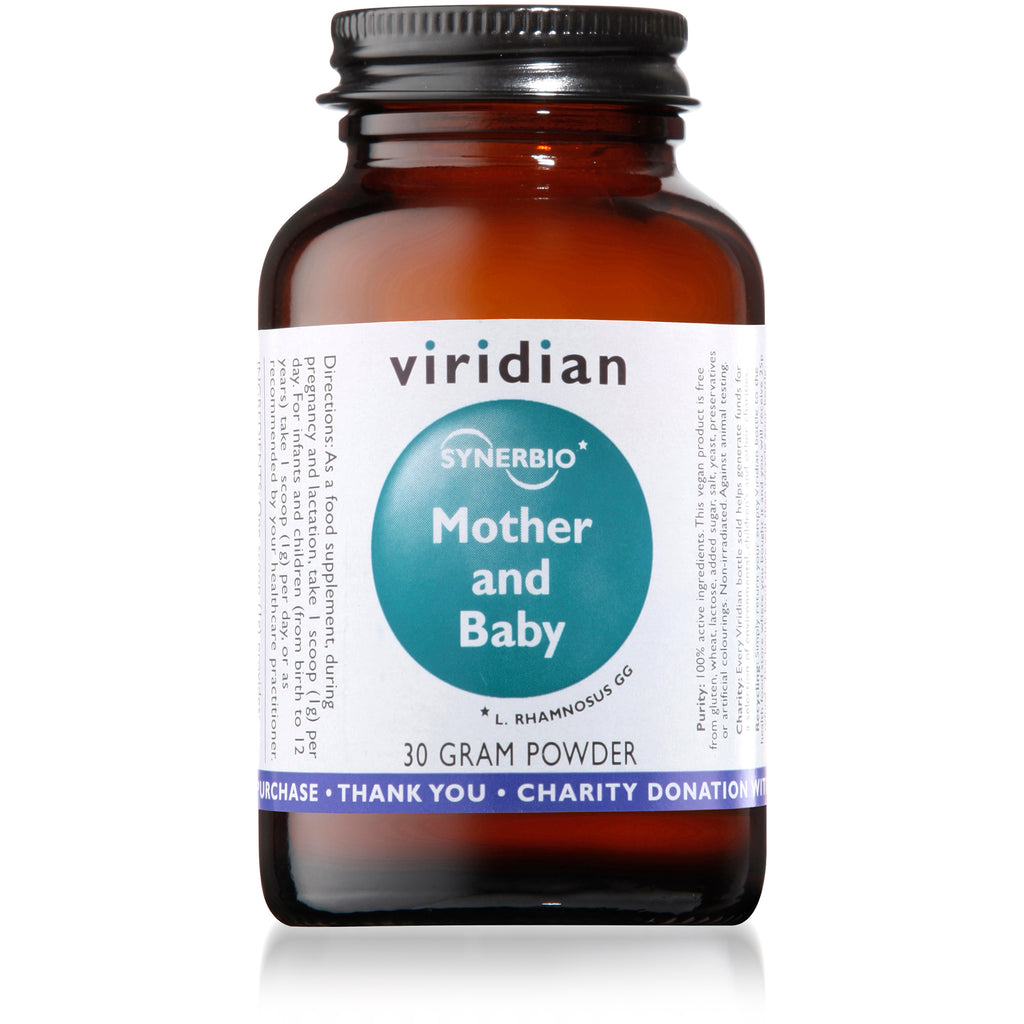 Viridian Synerbio Mother & Baby 30g