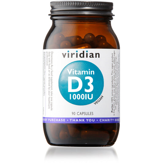 Viridian Vitamin D3 90 caps