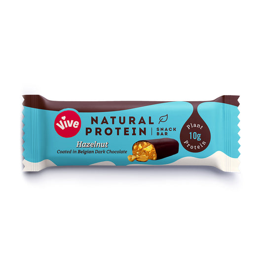 Vive Dark Chocolate Hazelnut Protein Bar 50g