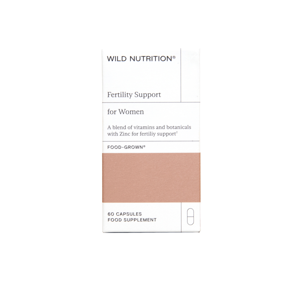 Wild Nutrition Fertility Support for Women 60 caps