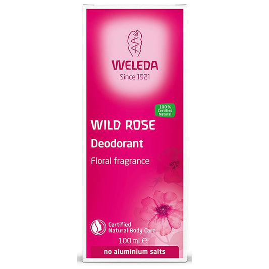 Weleda Wild Rose Deodorant 100ml