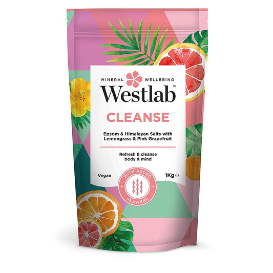 Westlab Cleanse Bathing Salts 1Kg