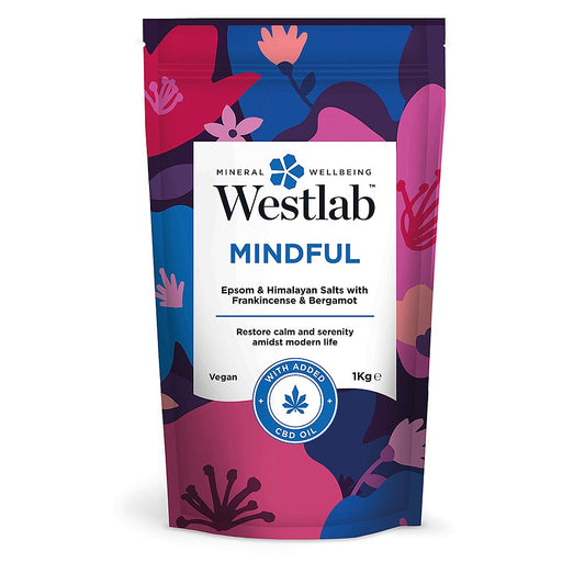 Westlab Mindful Bathing Salts 1Kg