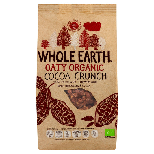 Whole Earth Cocoa Crunch 375g