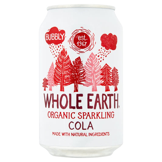 Whole Earth Sparkling Cola Drink 330ml