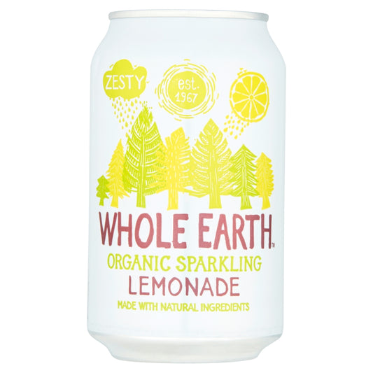 Whole Earth Sparkling Lemonade 330ml