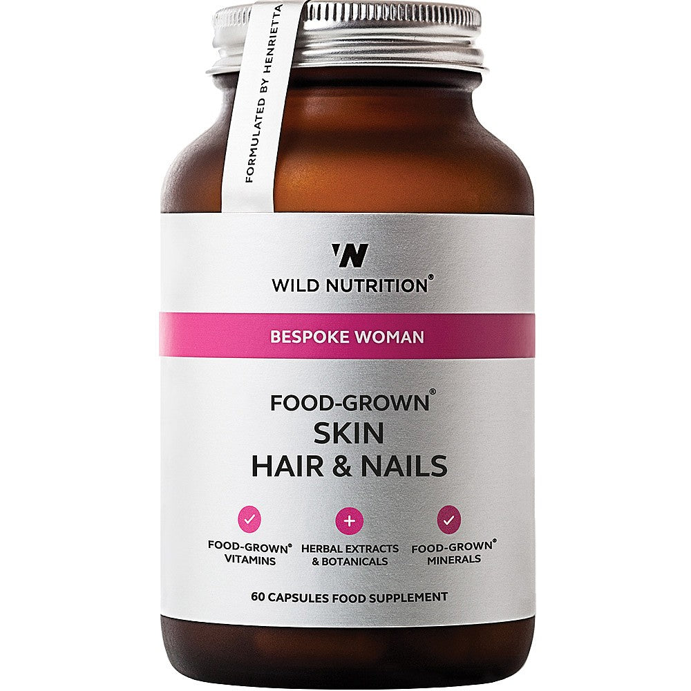 Wild Nutrition Bespoke Woman Skin Hair & Nails 60 caps