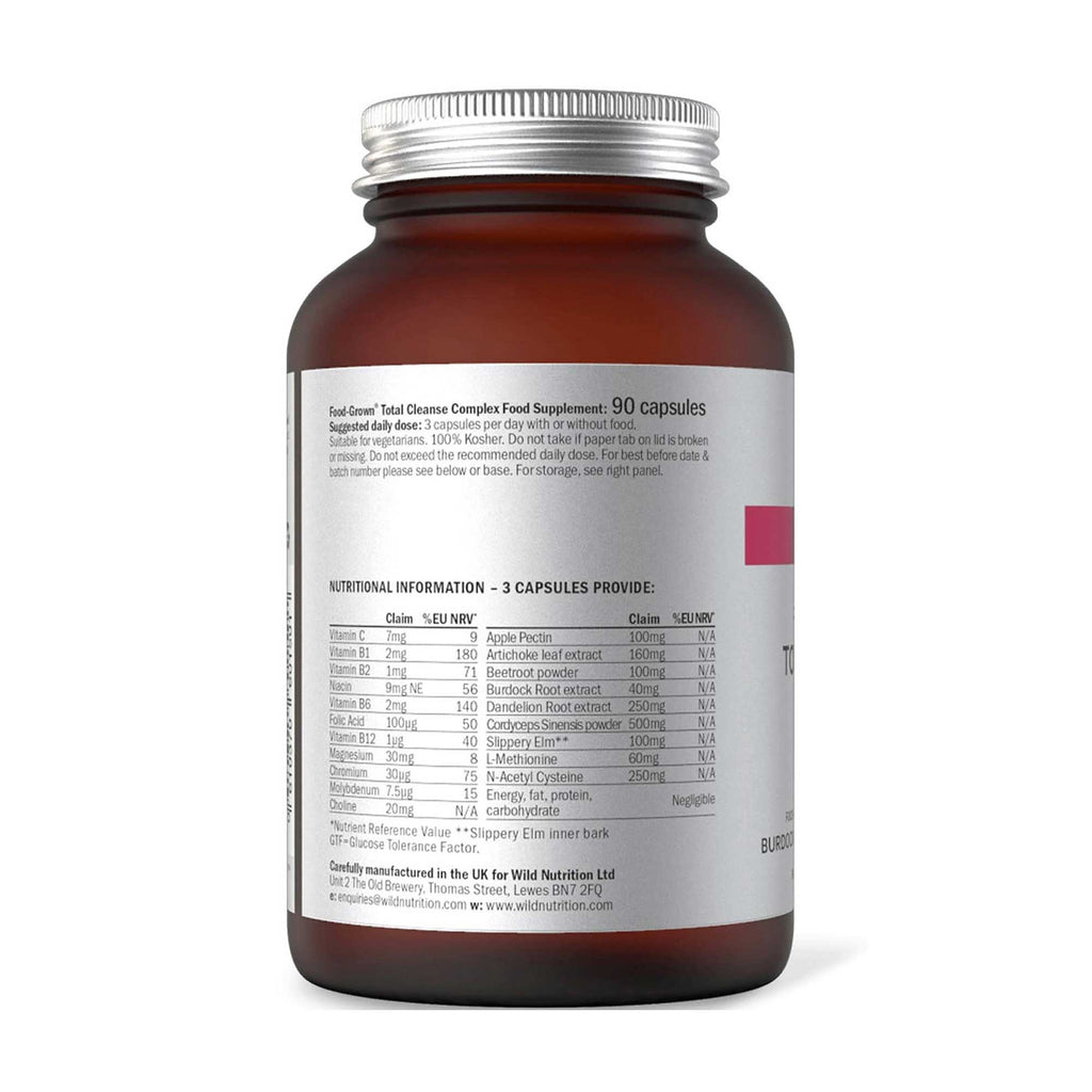 Wild Nutrition Bespoke Woman Total Cleanse Complex 90 caps