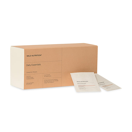 Wild Nutrition Daily Essentials for Women 210 caps