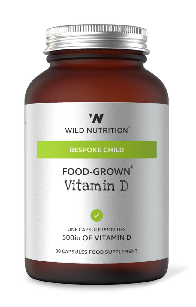 Wild Nutrition Food-Grown Children's Vitamin D 30 caps