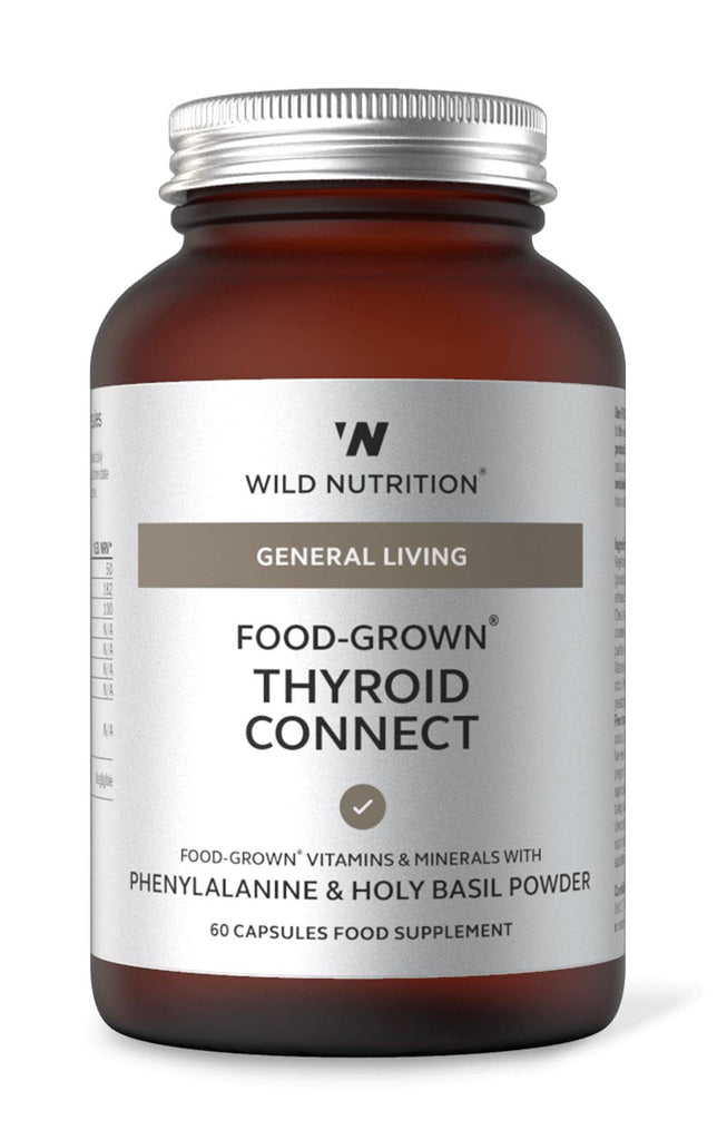 Wild Nutrition Food-Grown Thyroid Connect 60 caps