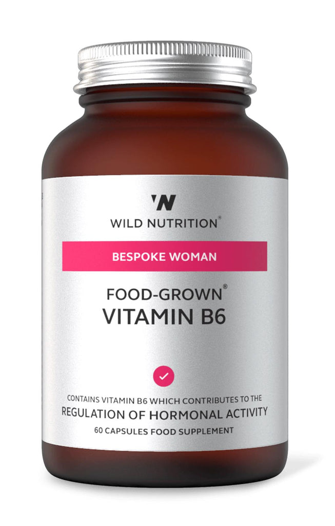 Wild Nutrition Food-State Woman Vitamin B6 60 caps