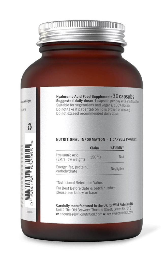 Wild Nutrition Hyaluronic Acid 30 caps