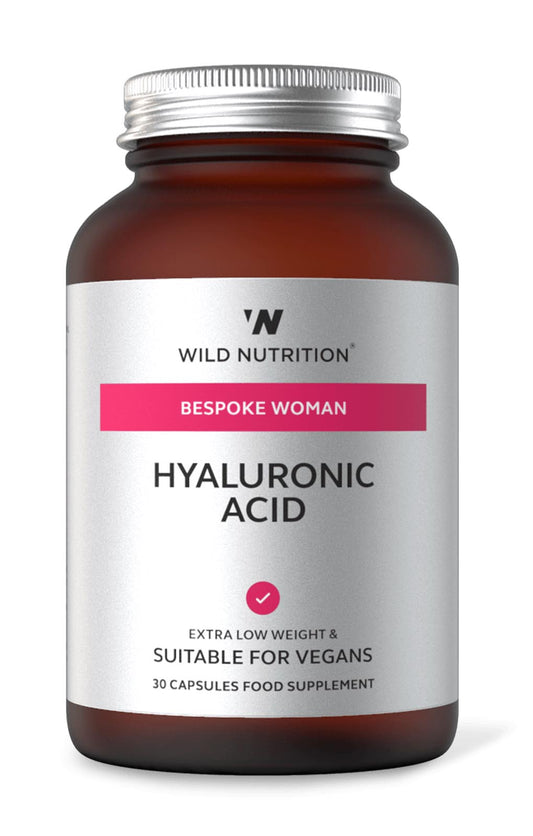 Wild Nutrition Hyaluronic Acid 30 caps