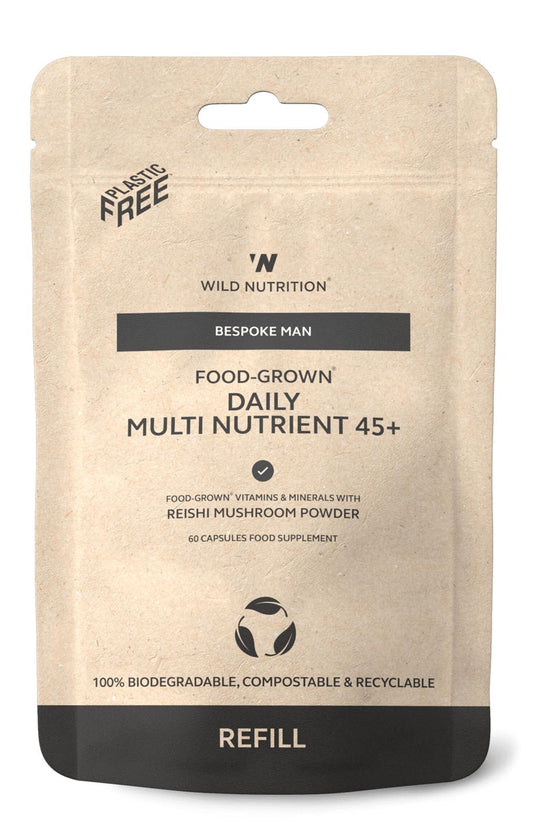 Wild Nutrition Man Daily Multi Nutrient 45+ Refill 60 caps