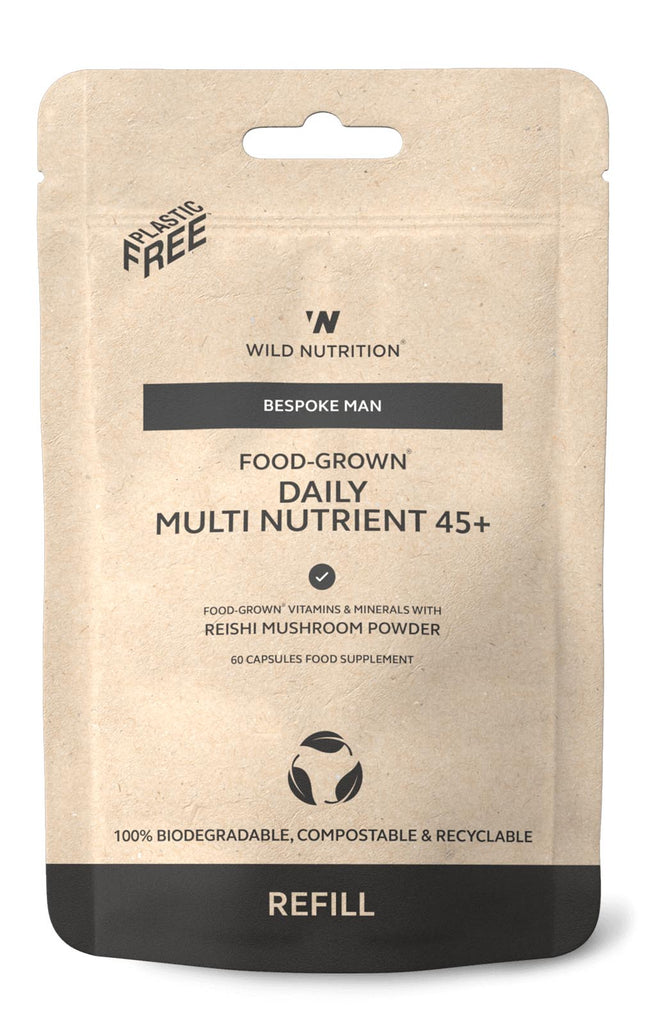 Wild Nutrition Man Daily Multi Nutrient 45+ Refill 60 caps
