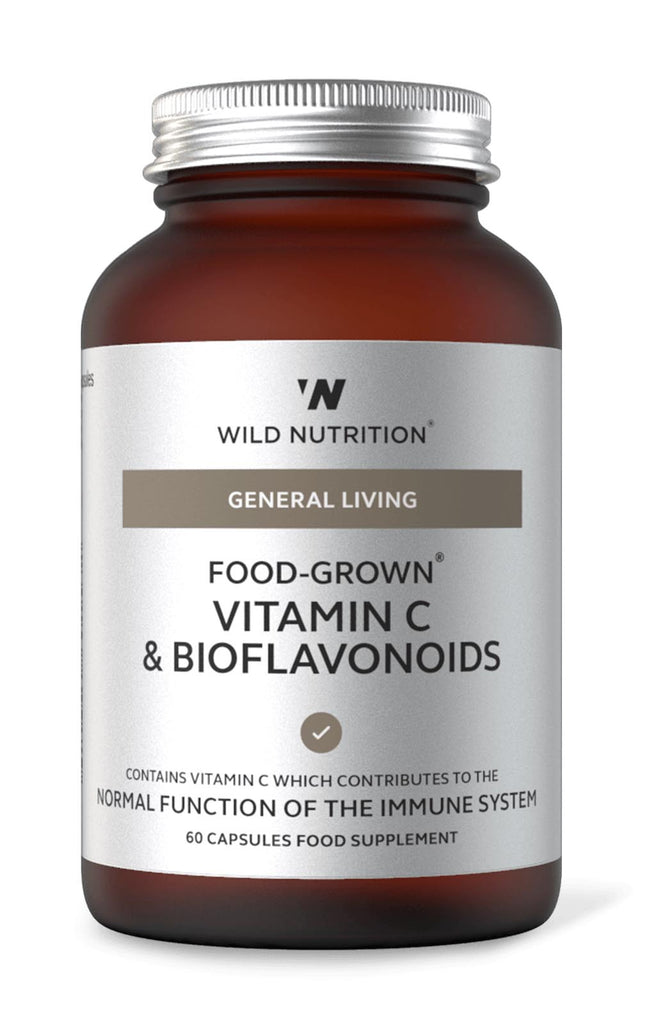 Wild Nutrition Vitamin C & Bioflavonoids 60 caps