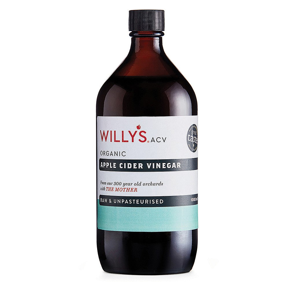 Willy's Apple Cider Vinegar With The Mother 1L