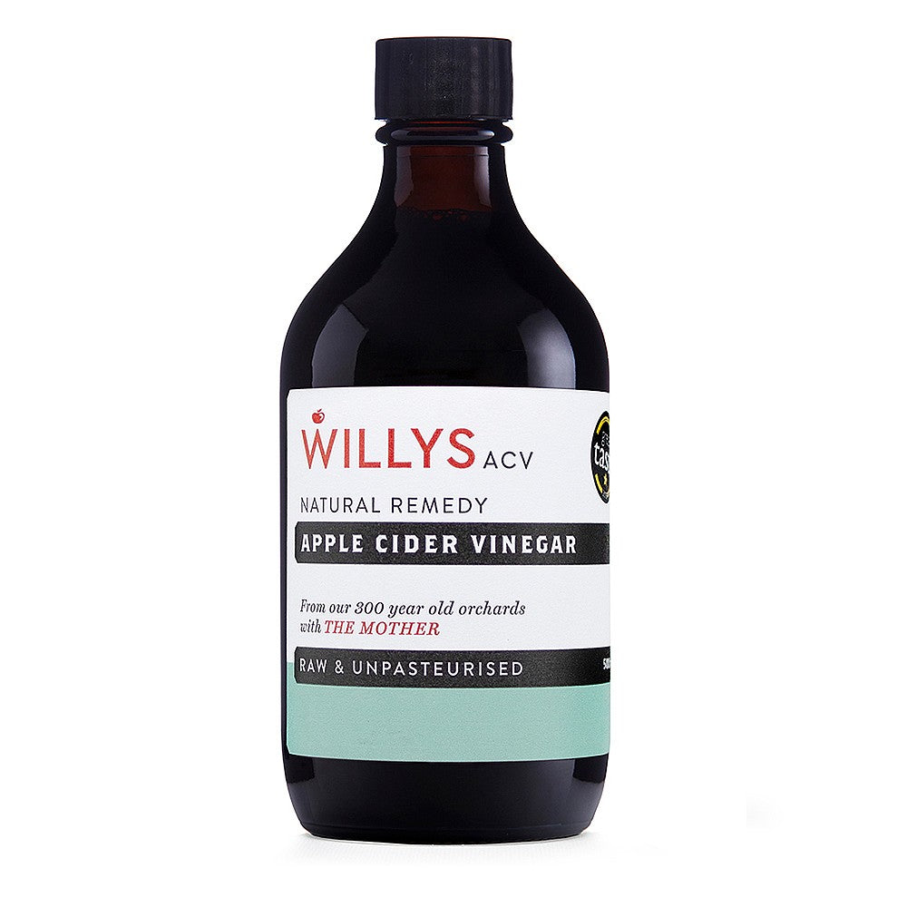 Willy's Apple Cider Vinegar with the Mother 500ml