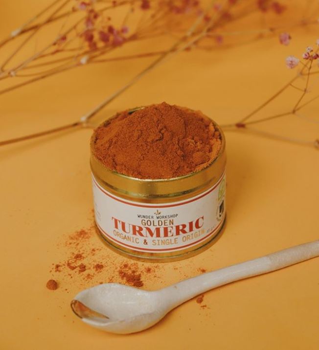 Wunder Workshop Golden Turmeric Powder 50g