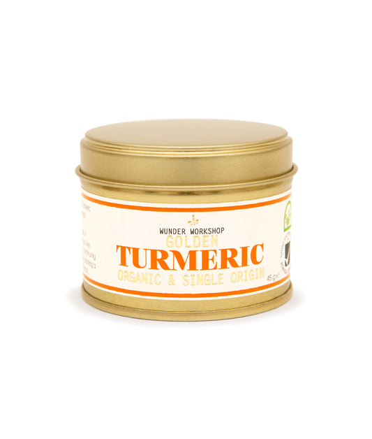 Wunder Workshop Golden Turmeric Powder 50g