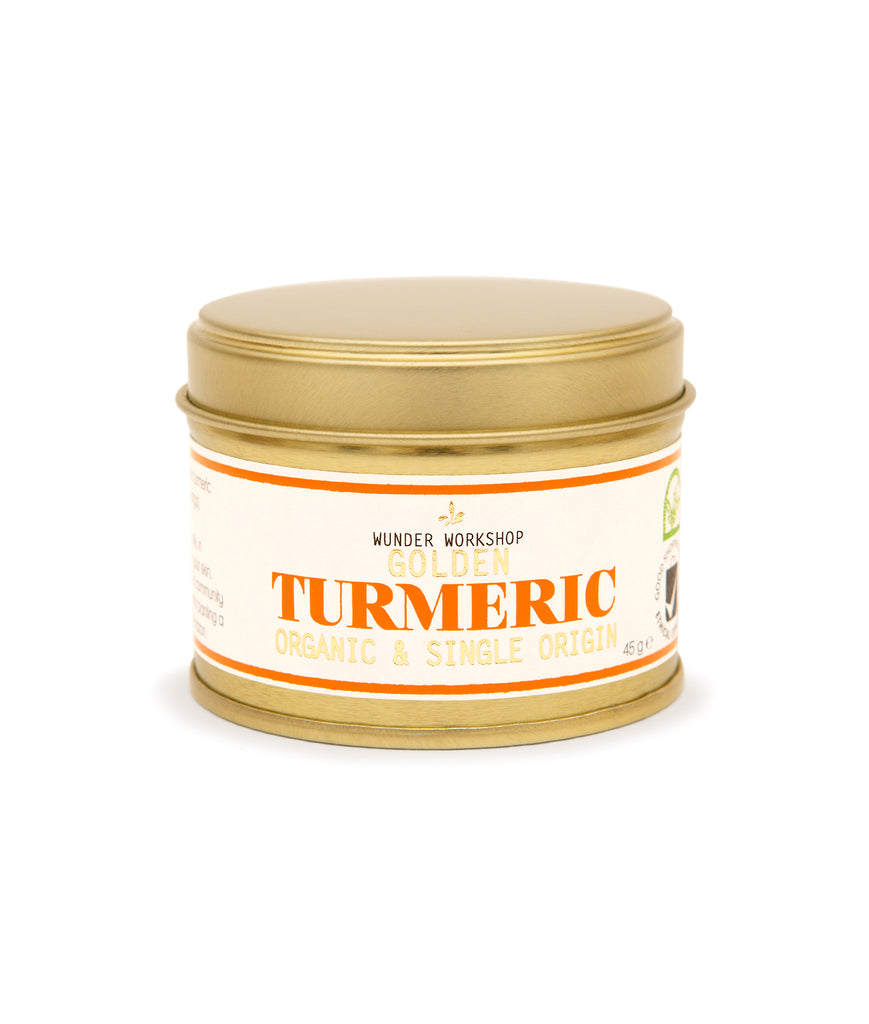 Wunder Workshop Golden Turmeric Powder 50g
