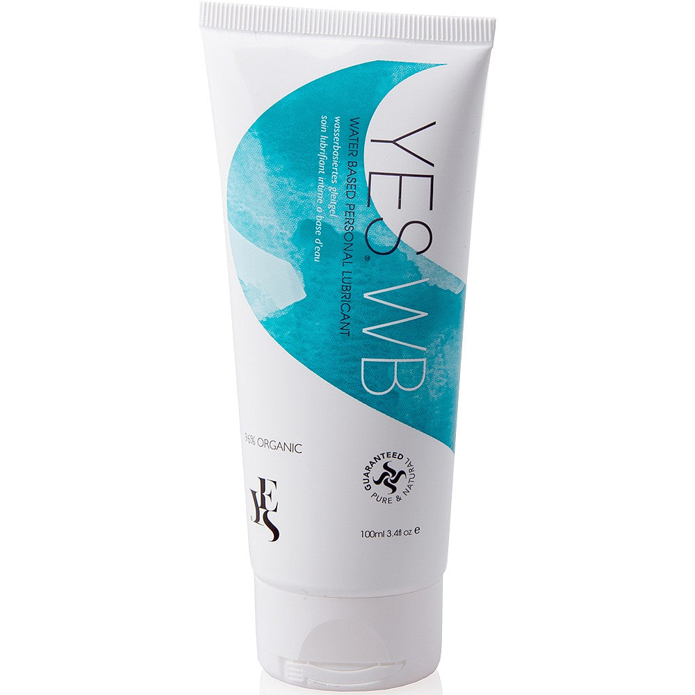 YES WB water based pesonal lubricant 100ml | Planet Organic YES WB water based pesonal lubricant 100ml | Planet Organic
