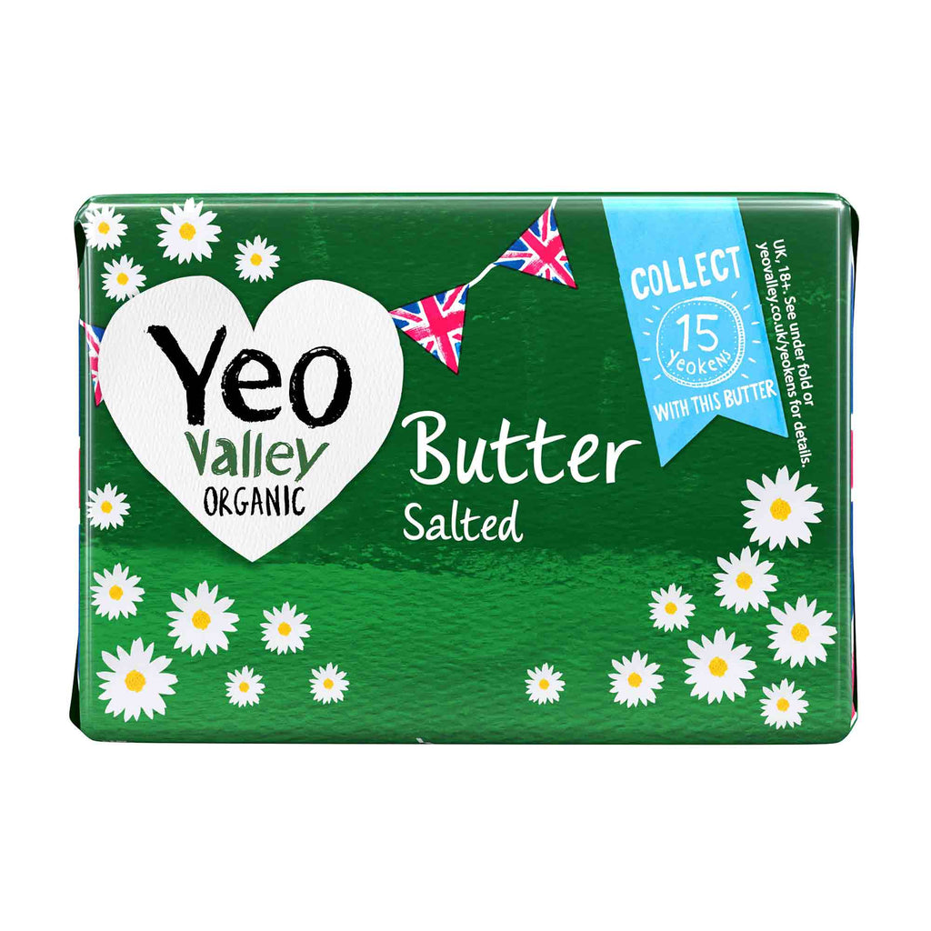 Yeo Valley Butter Salted 250g