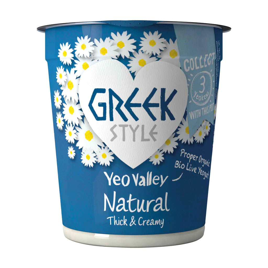 Yeo Valley Greek Yoghurt 150g