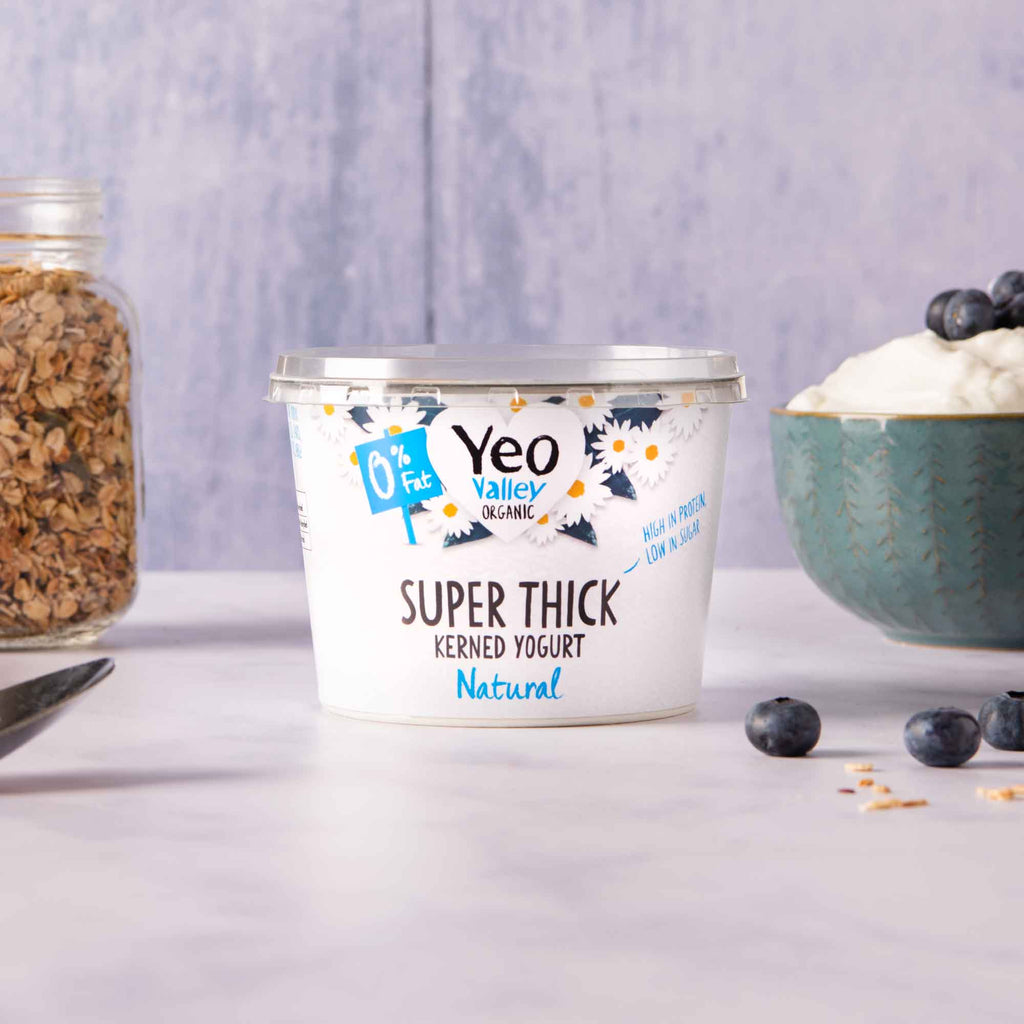 Yeo Valley Super Thick 0% Fat Yogurt 450g