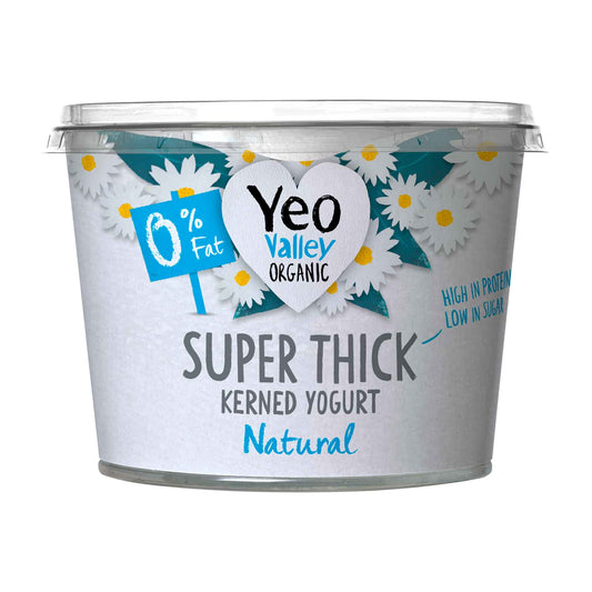 Yeo Valley Super Thick 0% Fat Yogurt 450g