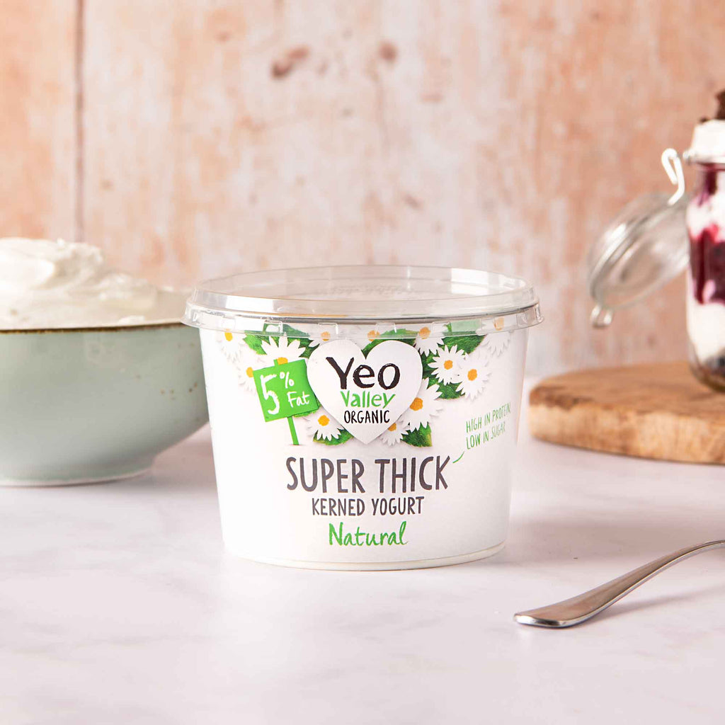 Yeo Valley Super Thick 5% Fat Yogurt 450g