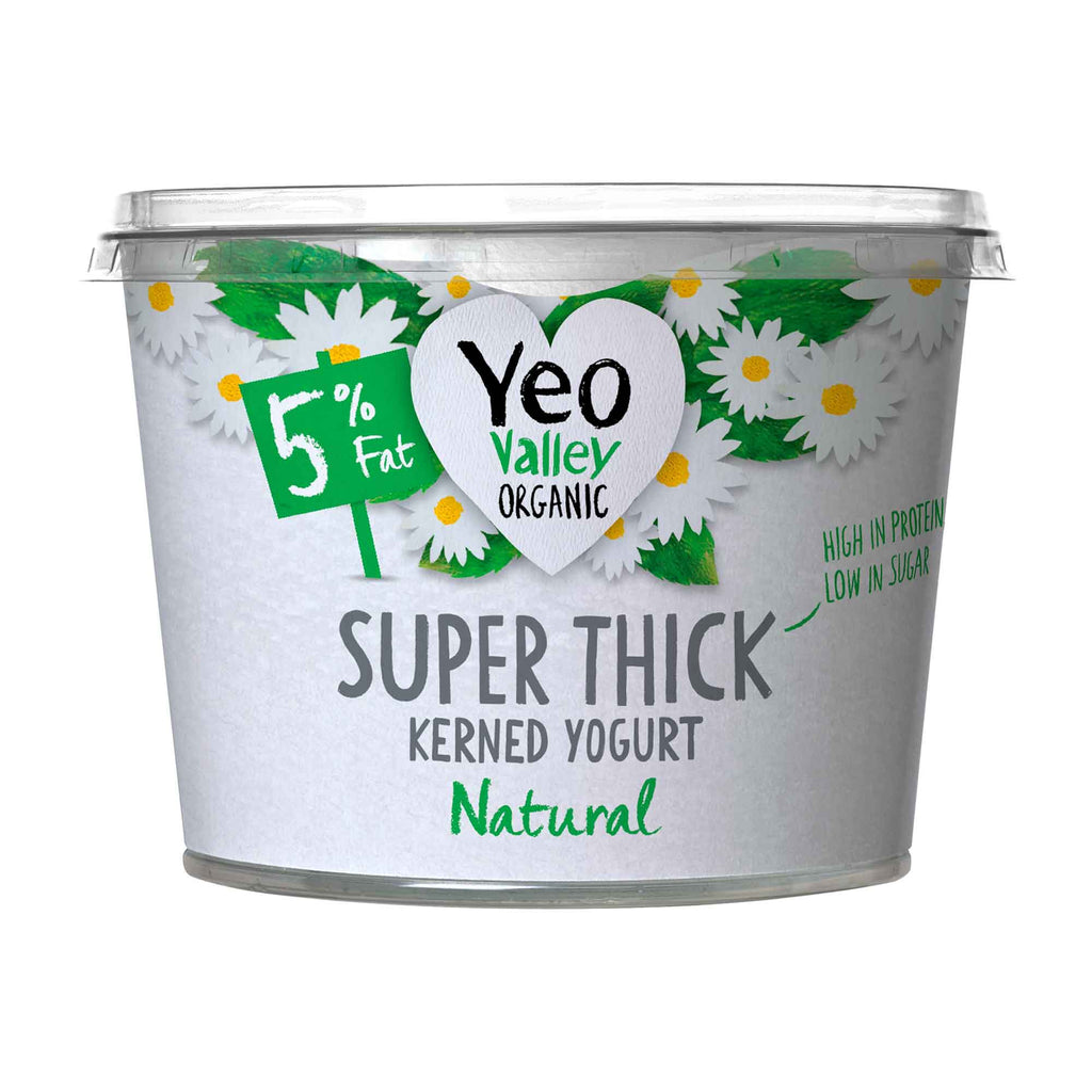 Yeo Valley Super Thick 5% Fat Yogurt 450g