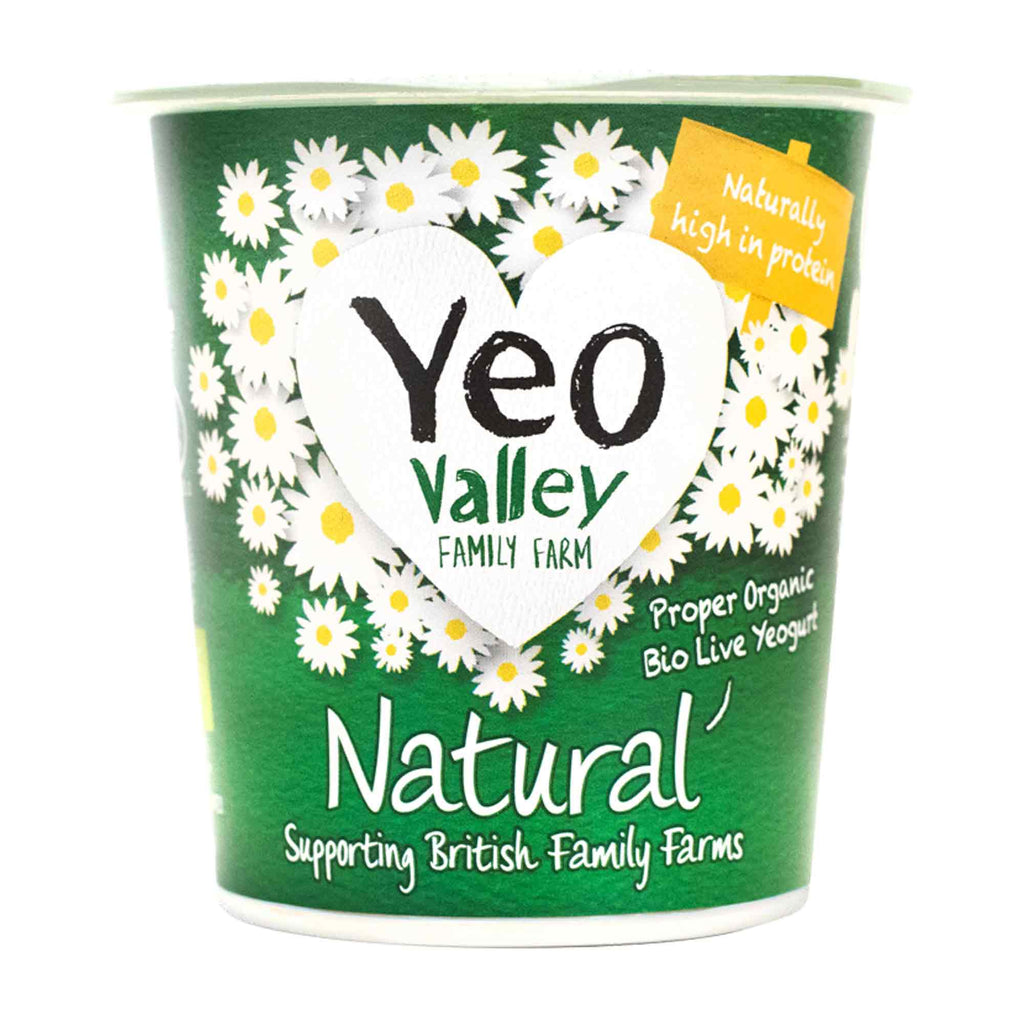 Yeo Valley Whole Milk Natural Yoghurt 150g