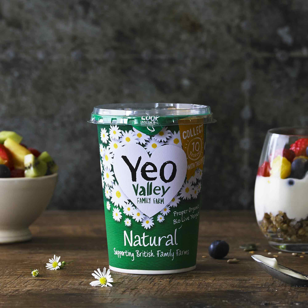 Yeo Valley Whole Milk Yoghurt 500g
