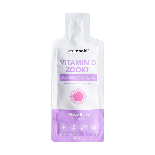 YourZooki Liposomal Vitamin D Zooki 15ml sachet